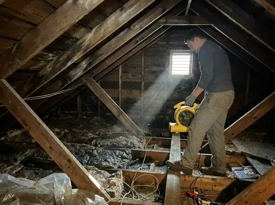 attic-water-damage-drying-proc-007 — frequently asked questions, Emergency Water Extraction & 24/7 Flood Response in Ketchik…